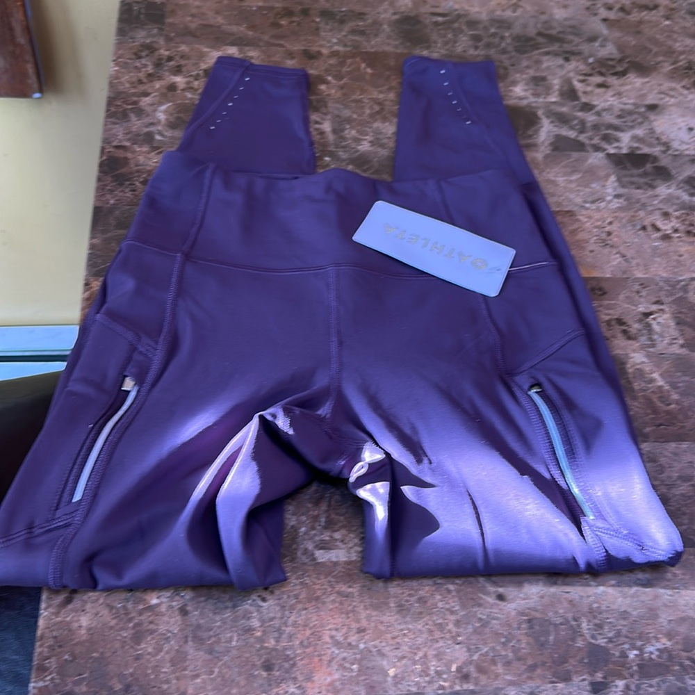Athleta Purple Leggings